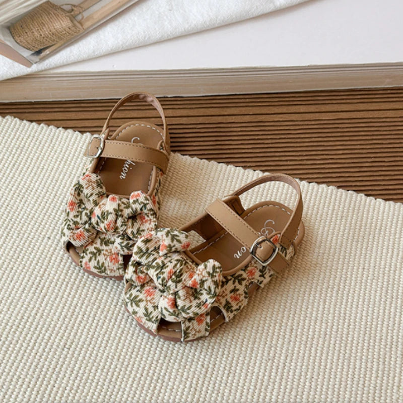 Summer 2026 Girls Sandals Baby Girl Shoes Fashion
