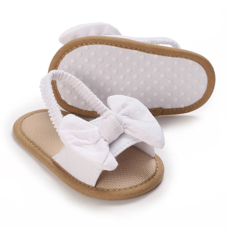 Summer casual sandals fashionable and minimalist baby girls' shoes
