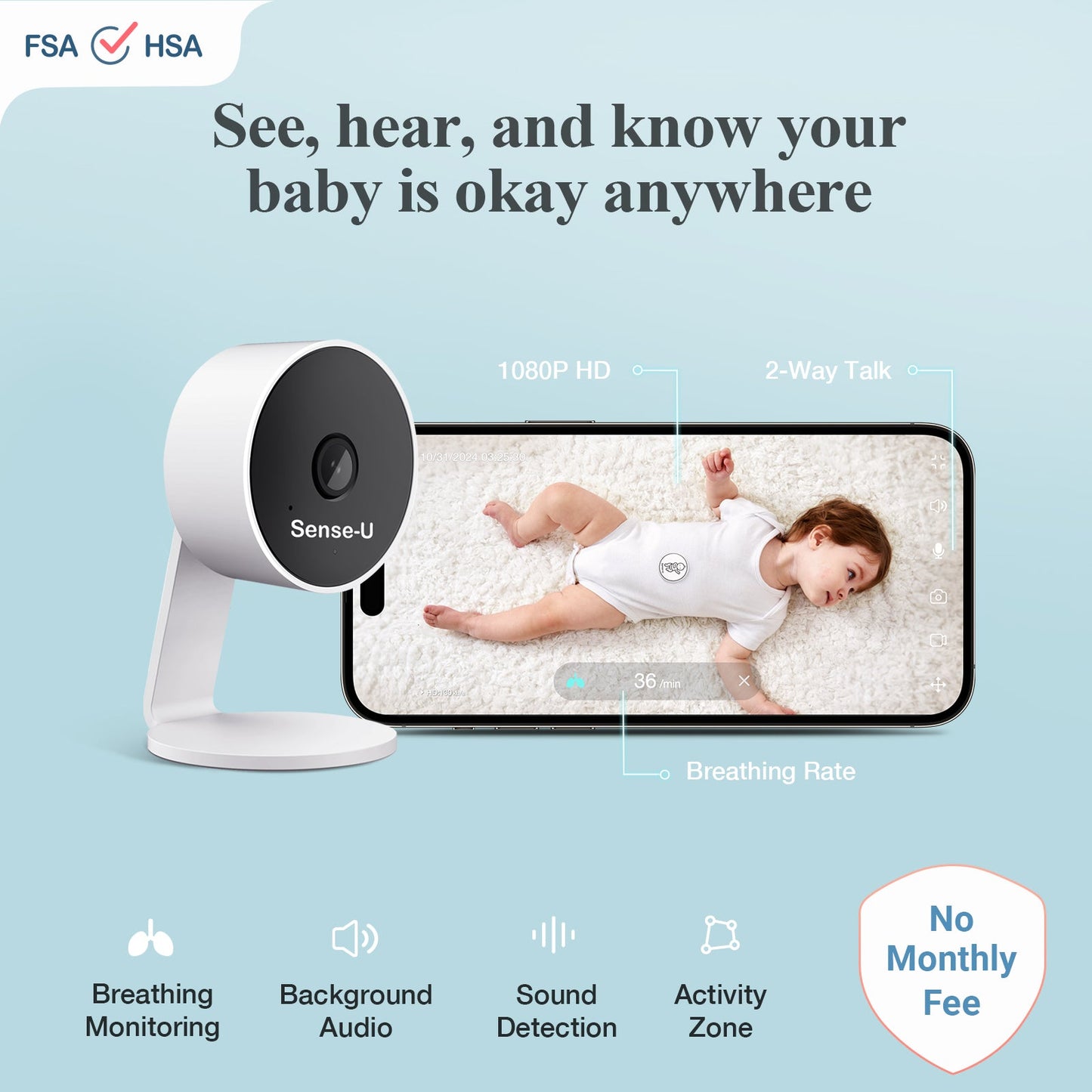 Armany AI High Quality Indoor Cam