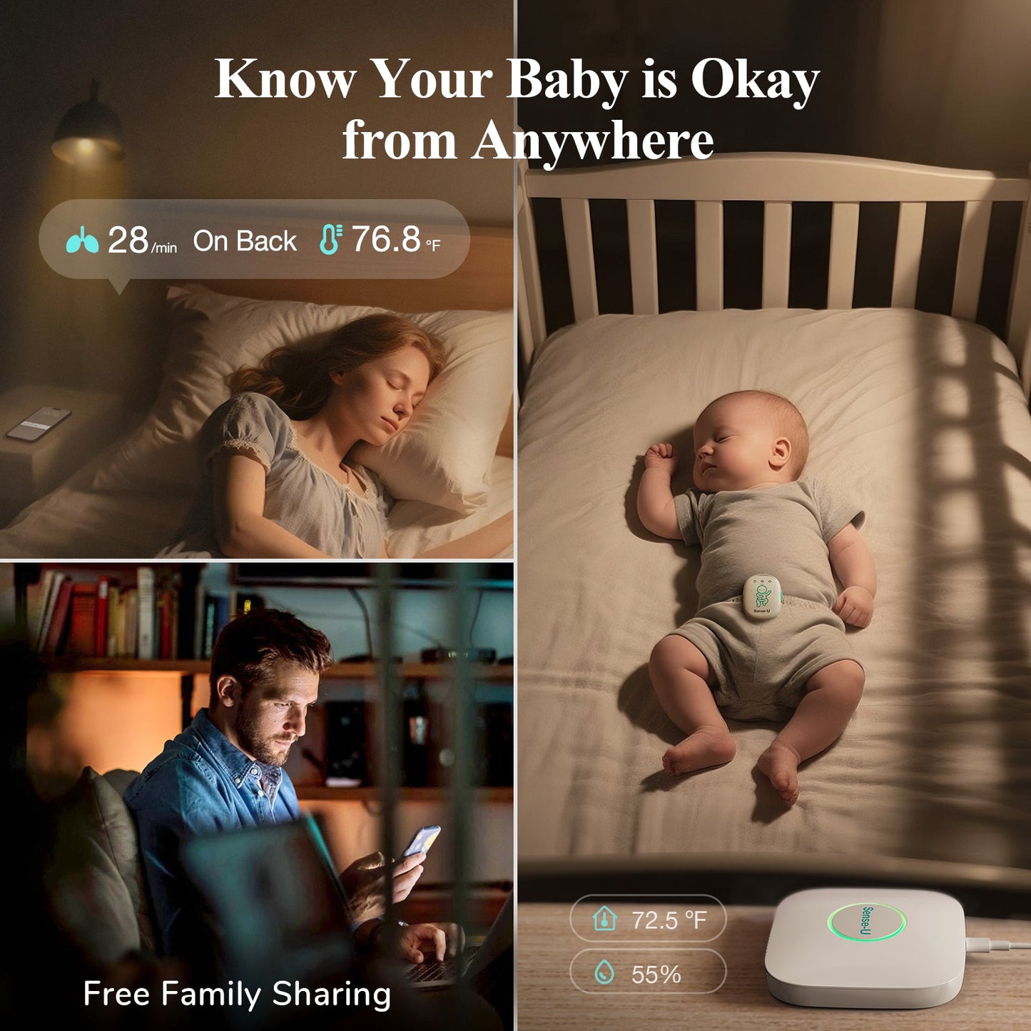 Vielenny Pro Baby Monitor
