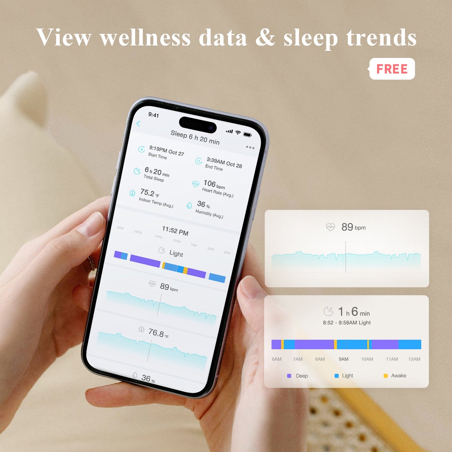 Benjamin Smart Sock Baby Health Tracker