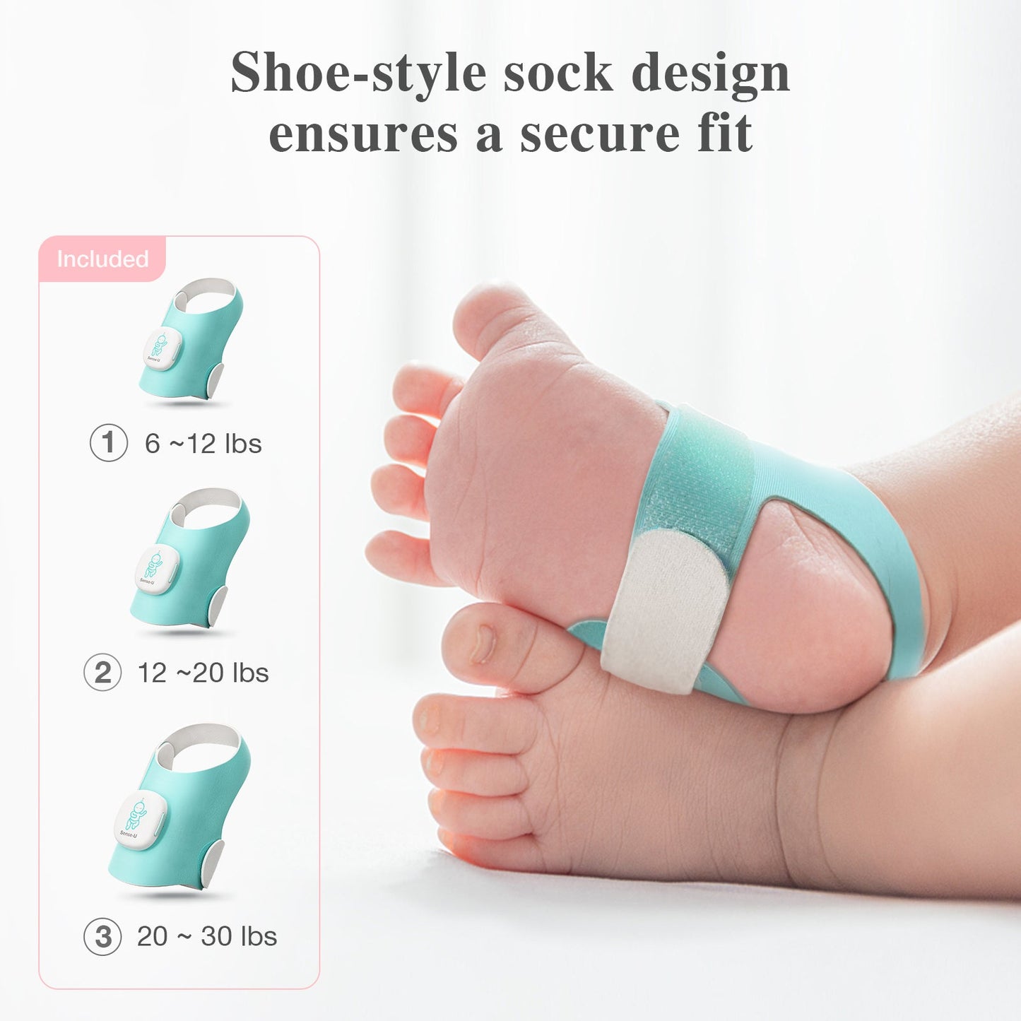 Benjamin Smart Sock Baby Health Tracker