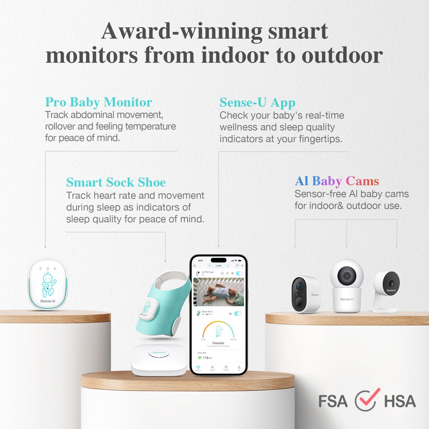Smart Sock Health Tracker Bundle