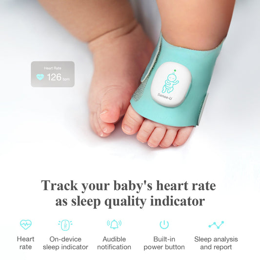 Benjamin Smart Sock Baby Health Tracker