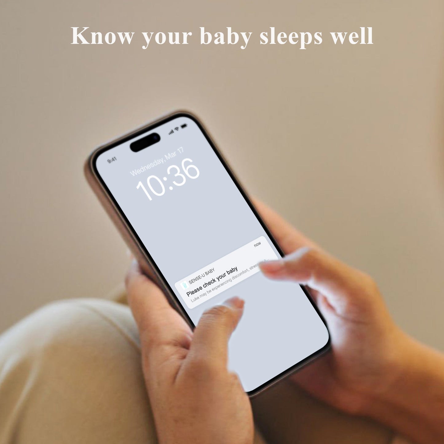 Benjamin Smart Sock Baby Health Tracker