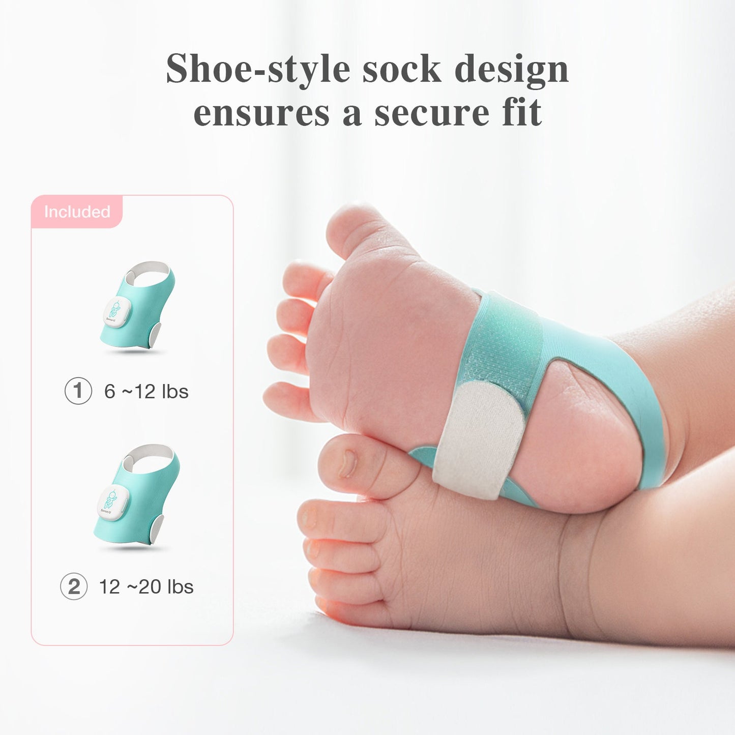 Benjamin Smart Sock Baby Health Tracker