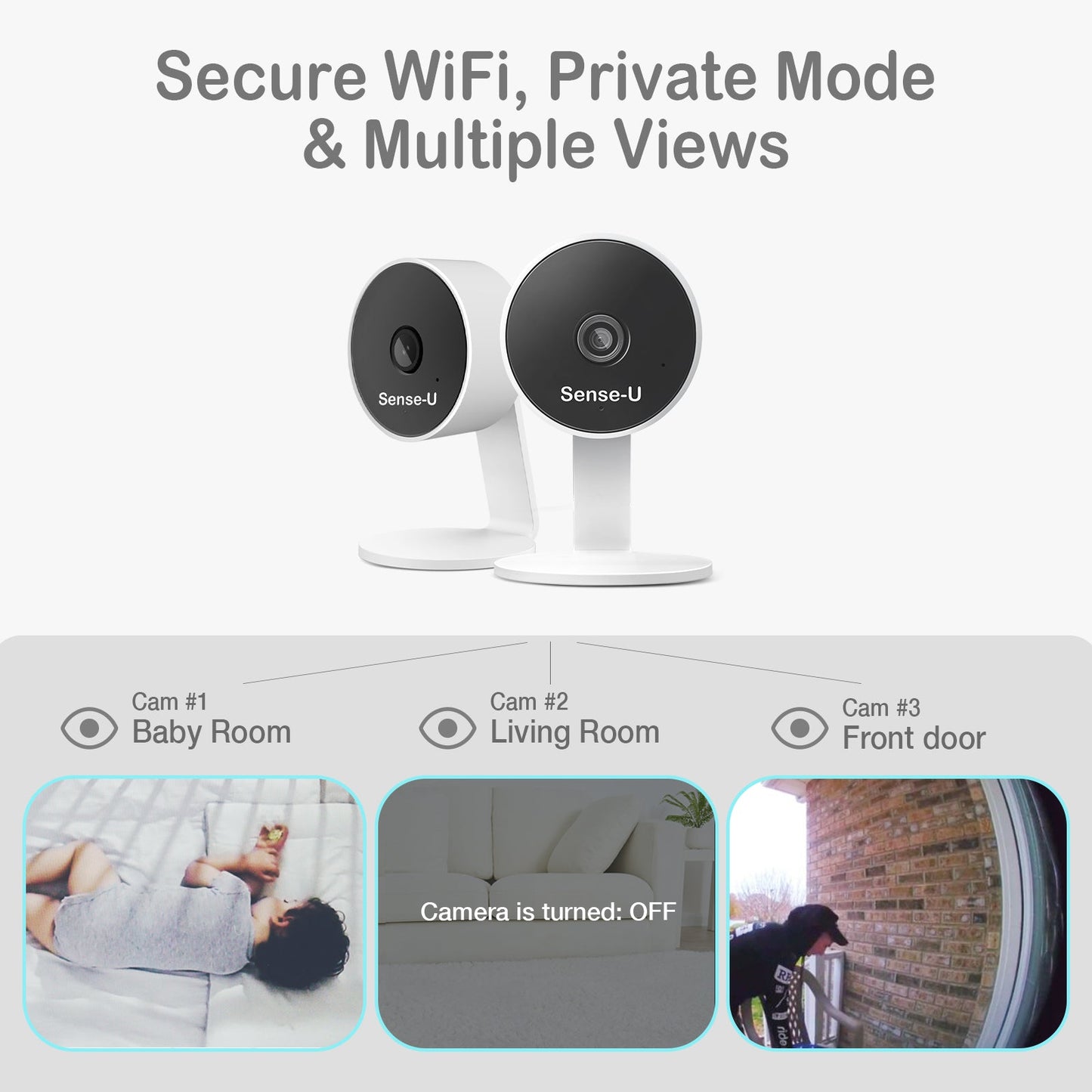Armany AI High Quality Indoor Cam