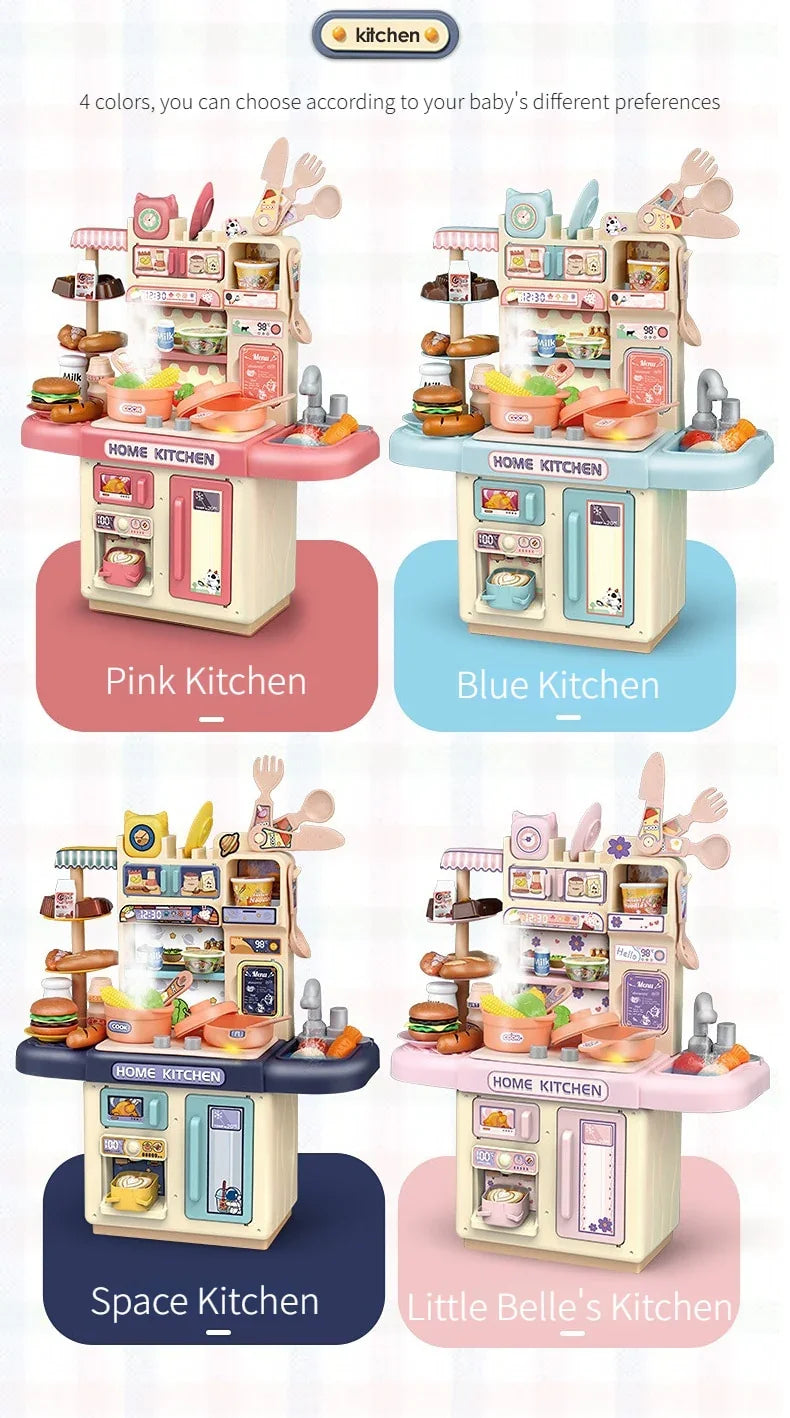 Large Children Simulation Kitchen Toy Lampligh Sound Effect - GuGuTon baby store - Baby Fashion - Toddlers Outfits - Babies Outfits - Toddler Clothes - Kids Clothing - Newborn Clothes - Newborn Wear - Kids Wear - Trending Clothes - Trending Outfits - Fall Fashion - Winter Fashion - Girls Clothes - Boys Clothes - Babies Wear - Kids Accessories - KidsWear - Summer Clothes - Summer Fashion - Summer Trend - Falls Sweaters - Tops - Bottom - Jeans - Blouse - Dresses - Newborn Dresses - Toys