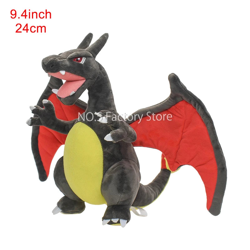 Anime Pokemon Kawaii Shiny Rayquaza Plush Doll Stuffed Figure Toy Quality Stuffed Animals Peluche Great Birthday Gift