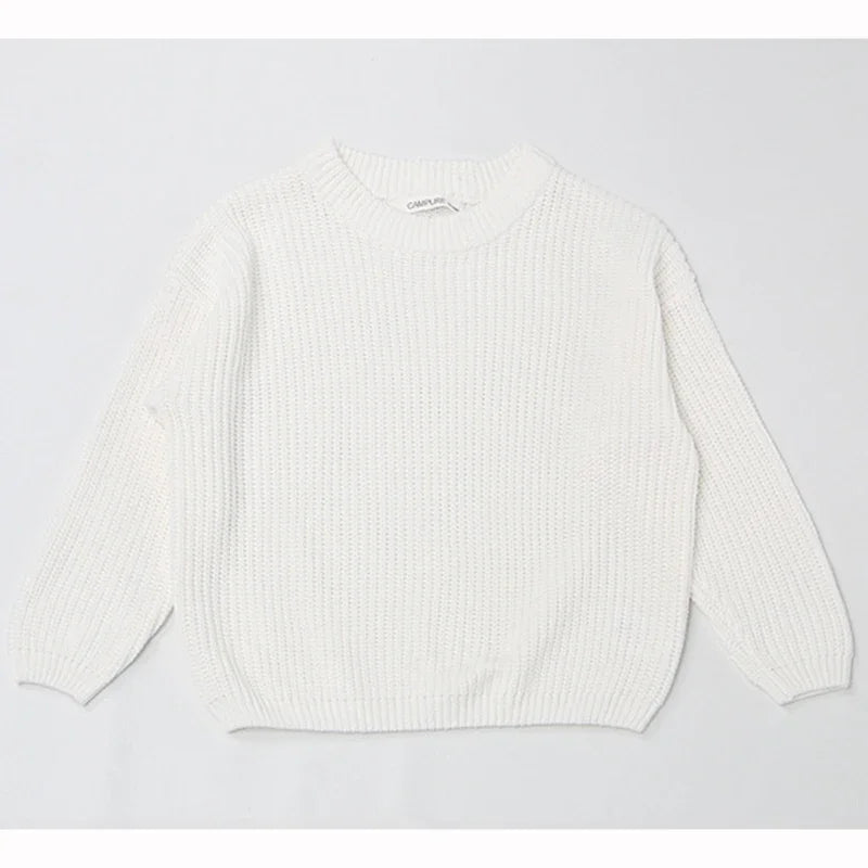 Marlon Knitted Pullovers Winter Unisex Sweater