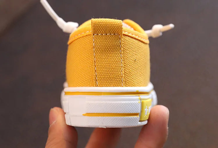 Noel Children's Canvas Shoes - Breathable and Casual Footwear