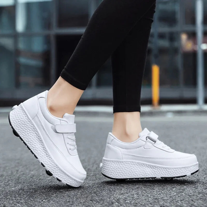 Boys Roller Skate Shoes Kids Spring Fashion Casual Sports Children - GuGuTon baby store - Baby Fashion - Toddlers Outfits - Babies Outfits - Toddler Clothes - Kids Clothing - Newborn Clothes - Newborn Wear - Kids Wear - Trending Clothes - Trending Outfits - Fall Fashion - Winter Fashion - Girls Clothes - Boys Clothes - Babies Wear - Kids Accessories - KidsWear - Summer Clothes - Summer Fashion - Summer Trend - Falls Sweaters - Tops - Bottom - Jeans - Blouse - Dresses - Newborn Dresses - Toys