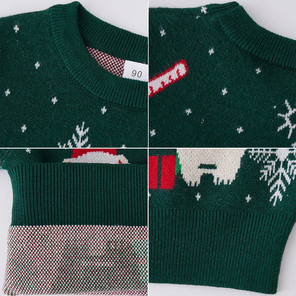 Luis Autumn Winter Christmas Sweater