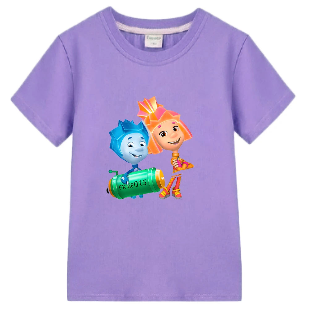 Hilario Children's Funny Short Sleeve Tees - GuGuTon baby store - Baby Fashion - Toddlers Outfits - Babies Outfits - Toddler Clothes - Kids Clothing - Newborn Clothes - Newborn Wear - Kids Wear - Trending Clothes - Trending Outfits - Fall Fashion - Winter Fashion - Girls Clothes - Boys Clothes - Babies Wear - Kids Accessories - KidsWear - Summer Clothes - Summer Fashion - Summer Trend - Falls Sweaters - Tops - Bottom - Jeans - Blouse - Dresses - Newborn Dresses - Toys