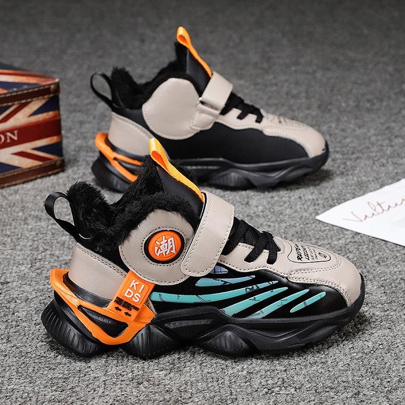 Black Kids Sneakers Boys 8 to 10 Years Running Shoes - GuGuTon baby store - Baby Fashion - Toddlers Outfits - Babies Outfits - Toddler Clothes - Kids Clothing - Newborn Clothes - Newborn Wear - Kids Wear - Trending Clothes - Trending Outfits - Fall Fashion - Winter Fashion - Girls Clothes - Boys Clothes - Babies Wear - Kids Accessories - KidsWear - Summer Clothes - Summer Fashion - Summer Trend - Falls Sweaters - Tops - Bottom - Jeans - Blouse - Dresses - Newborn Dresses - Toys