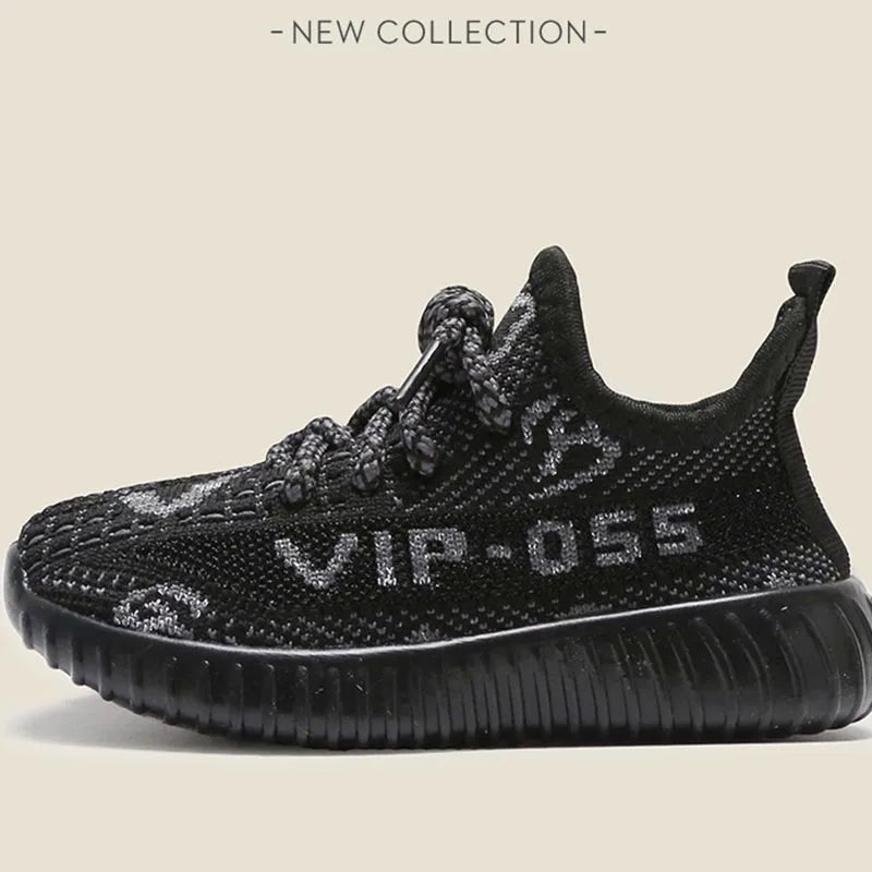 Kai Children's Breathable Mesh Sneakers for All Seasons