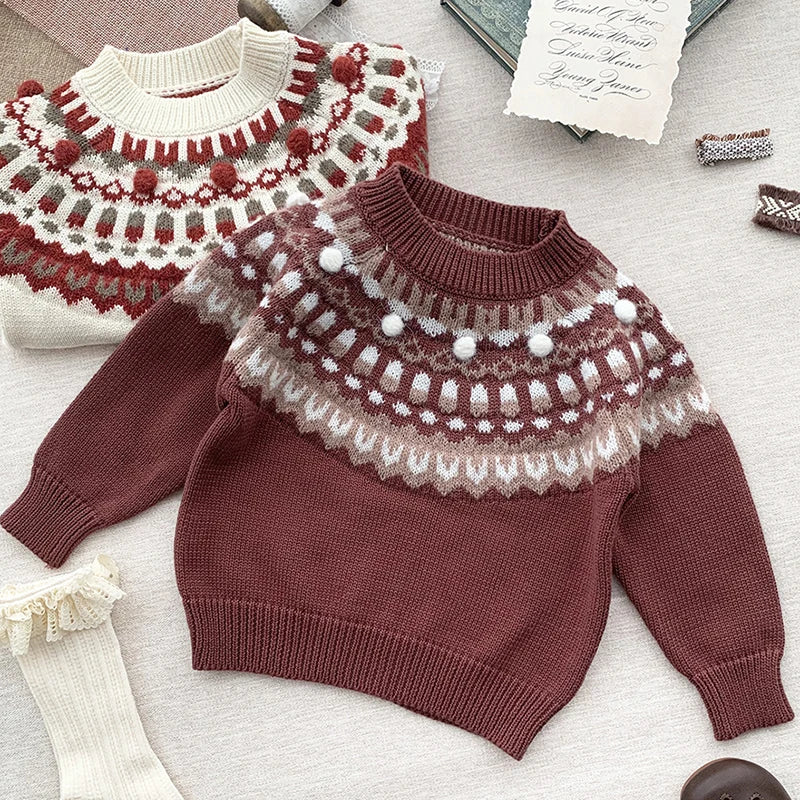 Marlon Winter Kids Clothes Toddler Sweaters - GuGuTon baby store - Baby Fashion - Toddlers Outfits - Babies Outfits - Toddler Clothes - Kids Clothing - Newborn Clothes - Newborn Wear - Kids Wear - Trending Clothes - Trending Outfits - Fall Fashion - Winter Fashion - Girls Clothes - Boys Clothes - Babies Wear - Kids Accessories - KidsWear - Summer Clothes - Summer Fashion - Summer Trend - Falls Sweaters - Tops - Bottom - Jeans - Blouse - Dresses - Newborn Dresses - Toys