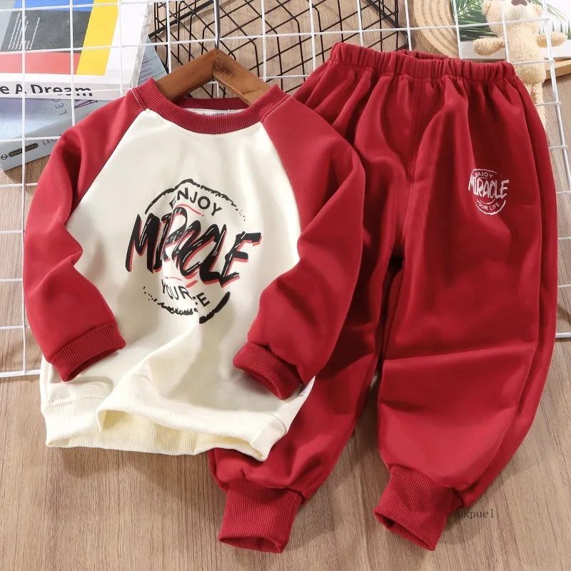 Children's Sports Set - Comfortable 2 Piece Outfit