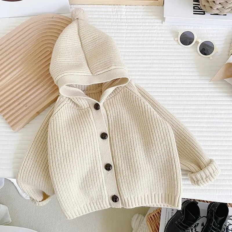 Juan New Children's Hooded Autumn Sweater - GuGuTon baby store - Baby Fashion - Toddlers Outfits - Babies Outfits - Toddler Clothes - Kids Clothing - Newborn Clothes - Newborn Wear - Kids Wear - Trending Clothes - Trending Outfits - Fall Fashion - Winter Fashion - Girls Clothes - Boys Clothes - Babies Wear - Kids Accessories - KidsWear - Summer Clothes - Summer Fashion - Summer Trend - Falls Sweaters - Tops - Bottom - Jeans - Blouse - Dresses - Newborn Dresses - Toys
