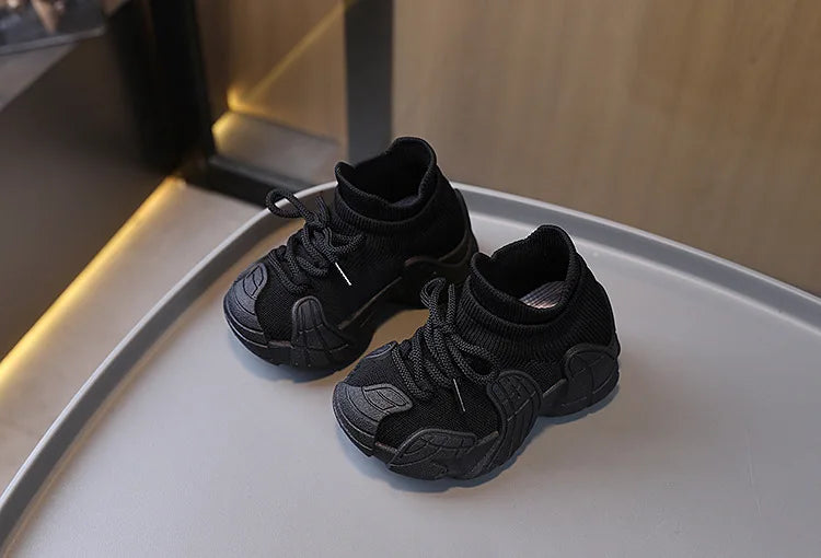Sneakers Kids Girl Casual Shoes Children's Boy Child Sneakers Sports Shoes for Girls Spring  Autumn Breathable Small Baby Socks