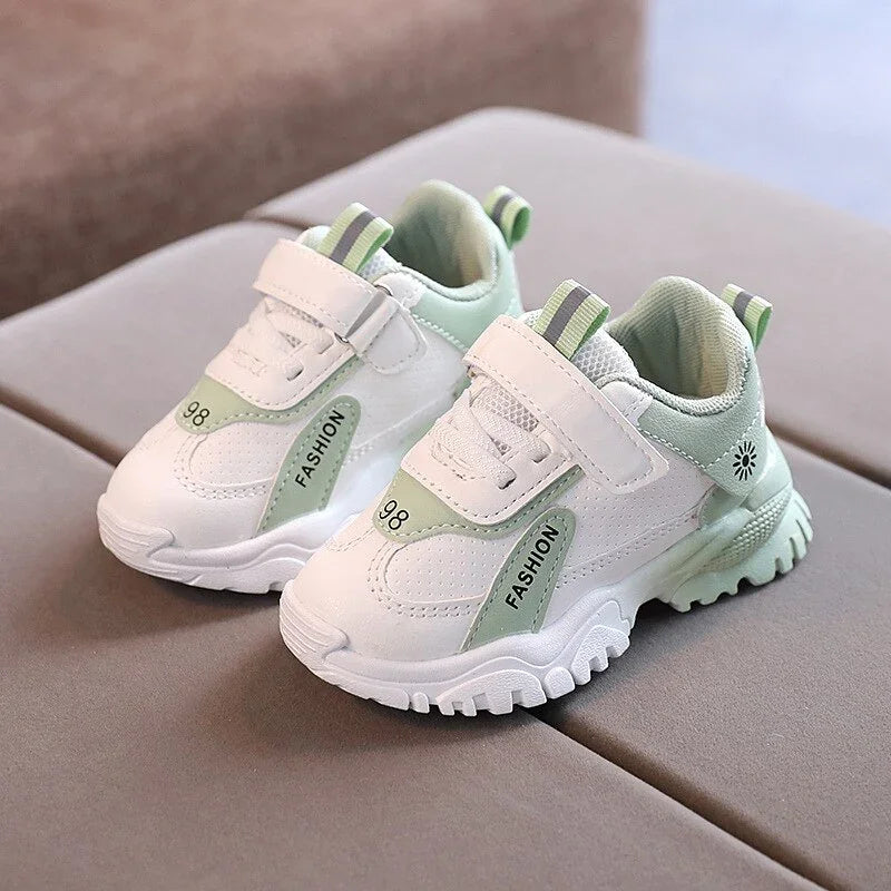 Boys Wear-resistant Sneakers Girls Lightweight Shoes - GuGuTon baby store - Baby Fashion - Toddlers Outfits - Babies Outfits - Toddler Clothes - Kids Clothing - Newborn Clothes - Newborn Wear - Kids Wear - Trending Clothes - Trending Outfits - Fall Fashion - Winter Fashion - Girls Clothes - Boys Clothes - Babies Wear - Kids Accessories - KidsWear - Summer Clothes - Summer Fashion - Summer Trend - Falls Sweaters - Tops - Bottom - Jeans - Blouse - Dresses - Newborn Dresses - Toys