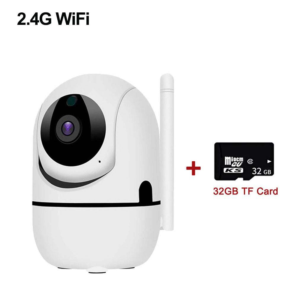Smart Baby Monitor Mini Surveillance Home Security Wifi IP Camera 1080P - GuGuTon