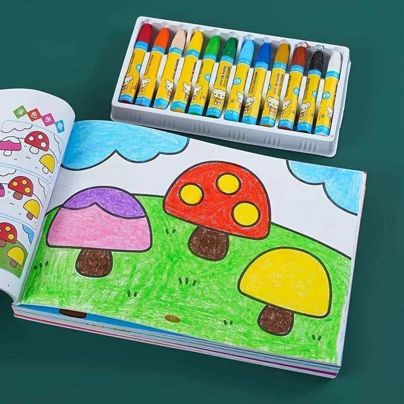 Kids Coloring Book -  Doodle Drawing book,Birthday&Holiday Gift