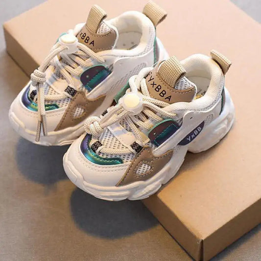 Size 21-36 Baby Toddler Shoes For Boys Girls Breathable Mesh  Casual Sneakers