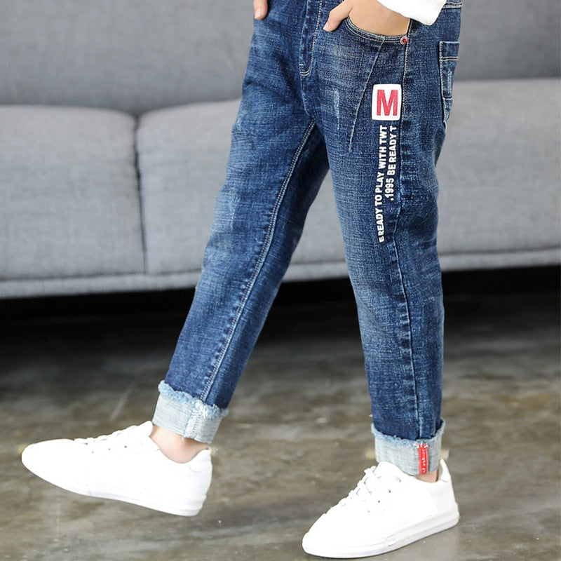 Oliver Boys Denim Clothing Bottoms Casual Trousers Children Clothes