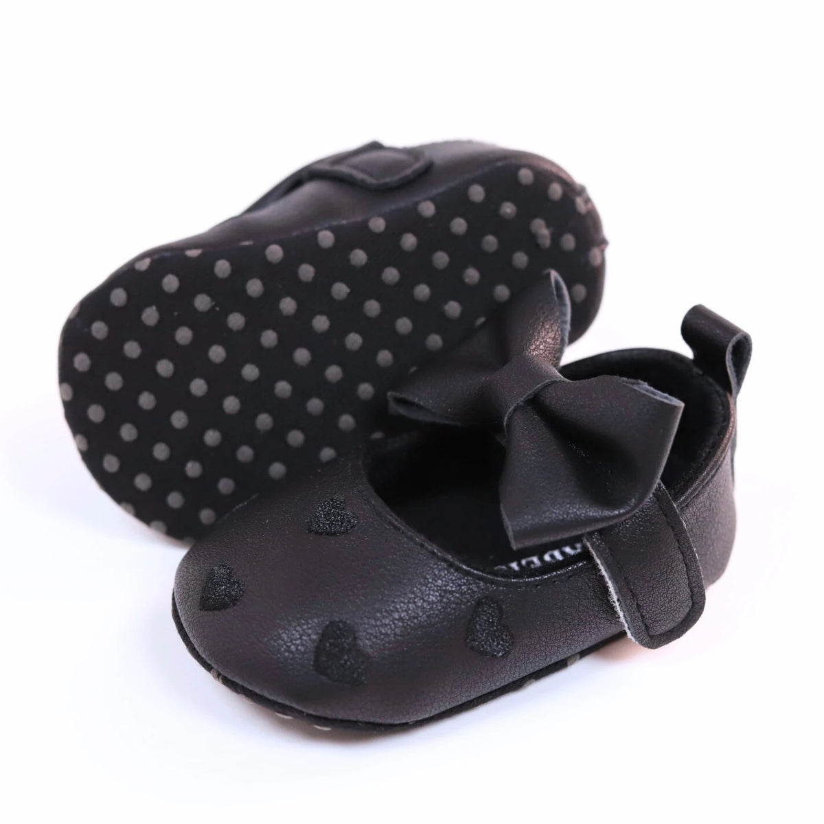 Baby Girl Toddler Shoes Baby embroidery Love Style Baby's First Pair of Step Shoes Breathable Non-Slip Fashion