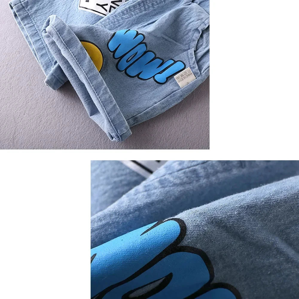 Michael Baby Shorts Elastic Waist Summer Printed - GuGuTon baby store - Baby Fashion - Toddlers Outfits - Babies Outfits - Toddler Clothes - Kids Clothing - Newborn Clothes - Newborn Wear - Kids Wear - Trending Clothes - Trending Outfits - Fall Fashion - Winter Fashion - Girls Clothes - Boys Clothes - Babies Wear - Kids Accessories - KidsWear - Summer Clothes - Summer Fashion - Summer Trend - Falls Sweaters - Tops - Bottom - Jeans - Blouse - Dresses - Newborn Dresses - Toys