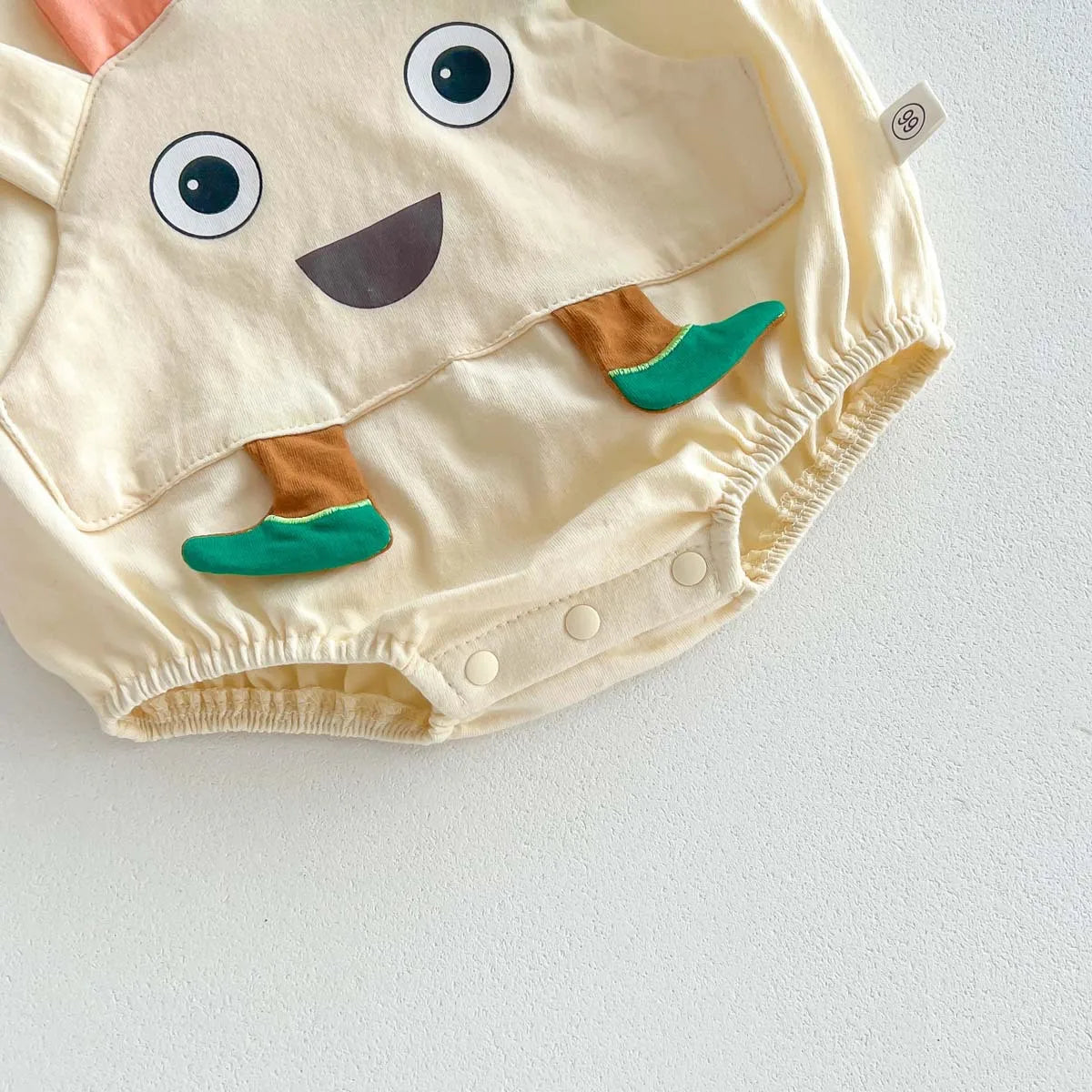 3D Animal Cartoon Romper