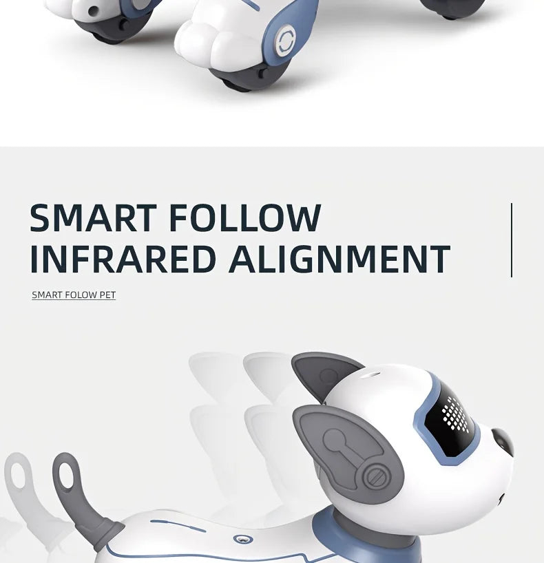Intelligent Robot Dog Remote Control Electronic Smart Programmable Puppy Kid Gift