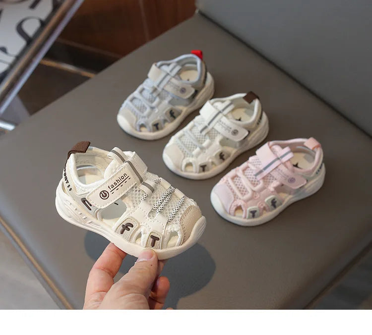 Baby Boy Girl Sandals 2026 Summer Toddler Beach Shoes Infant Sandals