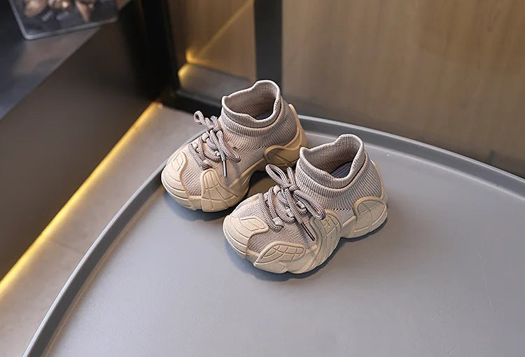 Sneakers Kids Girl Casual Shoes Children's Boy Child Sneakers Sports Shoes for Girls Spring  Autumn Breathable Small Baby Socks