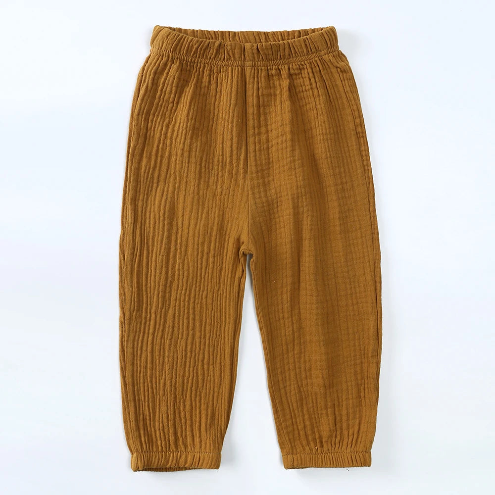 Adam Solid Cotton Linen Elasticity Clothes For Boy Korean - GuGuTon baby store - Baby Fashion - Toddlers Outfits - Babies Outfits - Toddler Clothes - Kids Clothing - Newborn Clothes - Newborn Wear - Kids Wear - Trending Clothes - Trending Outfits - Fall Fashion - Winter Fashion - Girls Clothes - Boys Clothes - Babies Wear - Kids Accessories - KidsWear - Summer Clothes - Summer Fashion - Summer Trend - Falls Sweaters - Tops - Bottom - Jeans - Blouse - Dresses - Newborn Dresses - Toys
