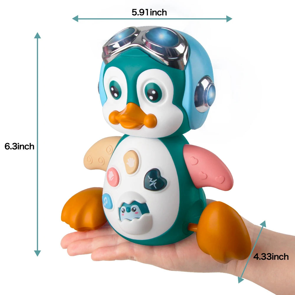 Kids Electronic Pet Toys Musical Penguin Dancing Duck & Octopus
