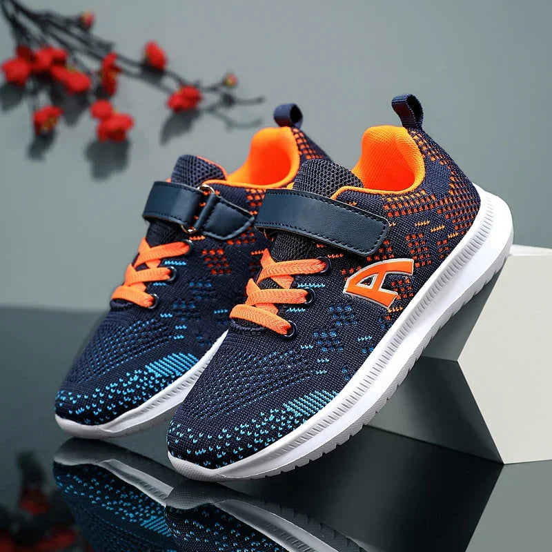 Shoes Fashion Sneakers for Boys Girls Mesh Tennis Breathable - GuGuTon baby store - Baby Fashion - Toddlers Outfits - Babies Outfits - Toddler Clothes - Kids Clothing - Newborn Clothes - Newborn Wear - Kids Wear - Trending Clothes - Trending Outfits - Fall Fashion - Winter Fashion - Girls Clothes - Boys Clothes - Babies Wear - Kids Accessories - KidsWear - Summer Clothes - Summer Fashion - Summer Trend - Falls Sweaters - Tops - Bottom - Jeans - Blouse - Dresses - Newborn Dresses - Toys