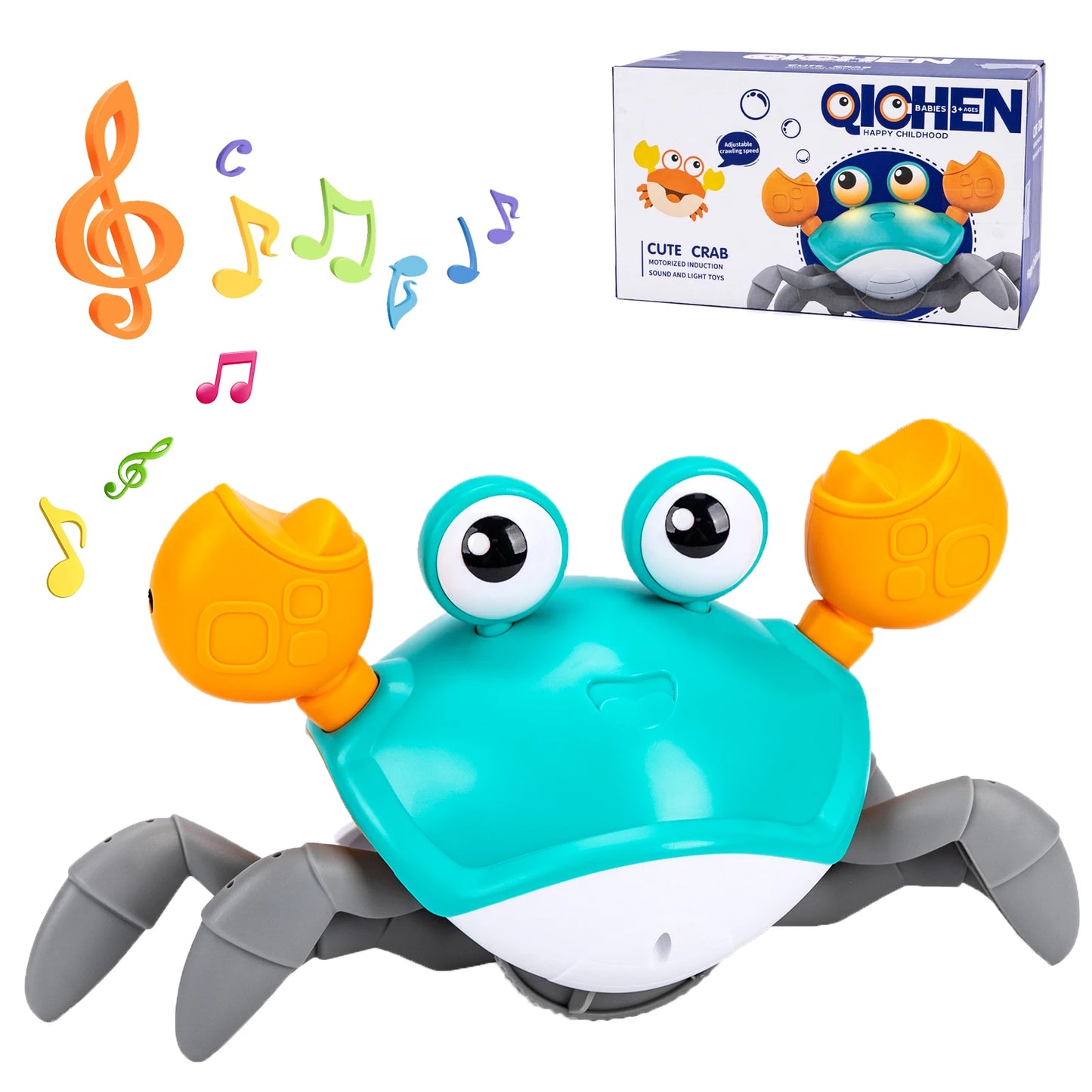 Kids Electronic Pet Toys Musical Penguin Dancing Duck & Octopus
