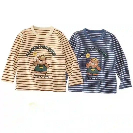 Kids Cartoon Long-sleeve Tops - Isa Collection