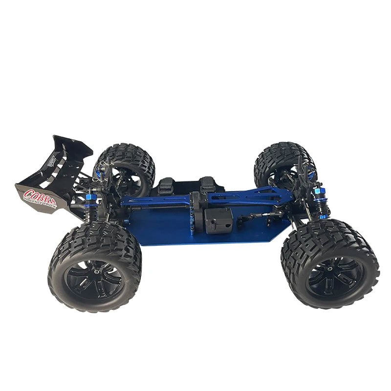 VRX Racing RH818PHot Sale  V2.0 KIT  Alum chassis & Wheelie1/8 Scale 4WD Electric Rc Truck Without Electronics