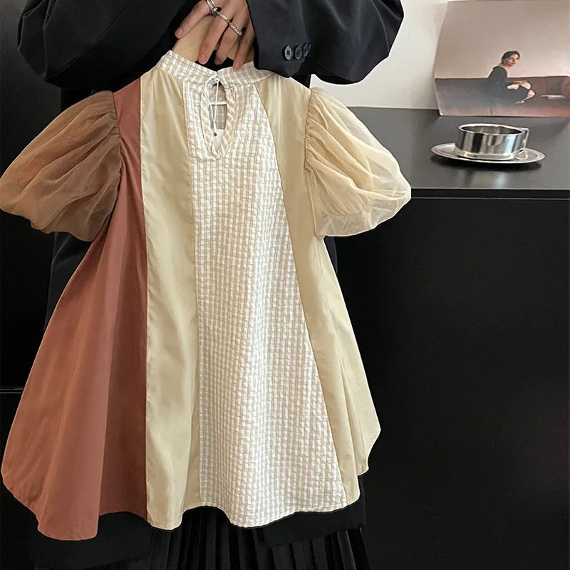 Jayla Girls Patchwork Dress Summer 2024 for Baby Girls