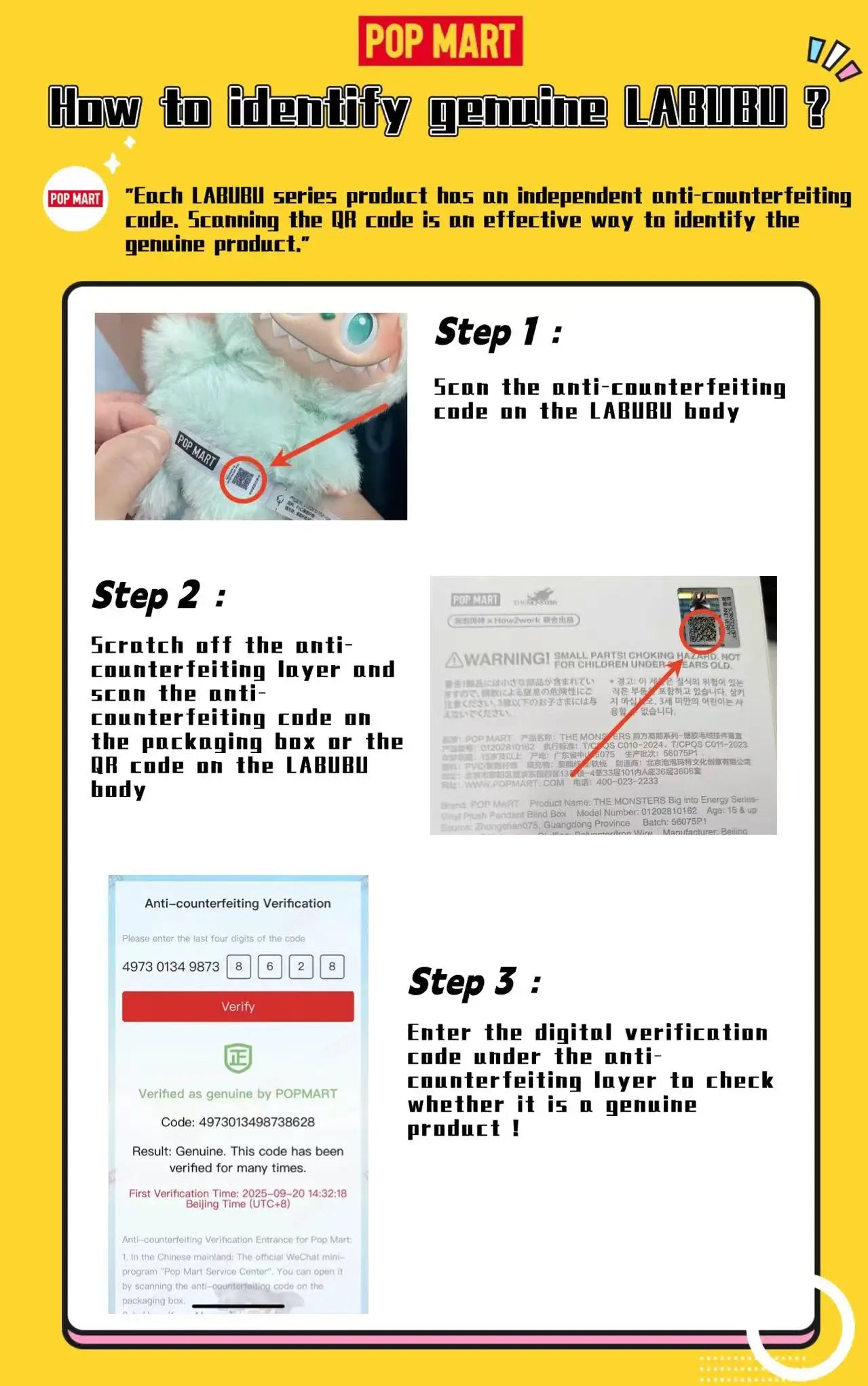 POP MART Sweet Macaron Box: LABUB 1.0 Official