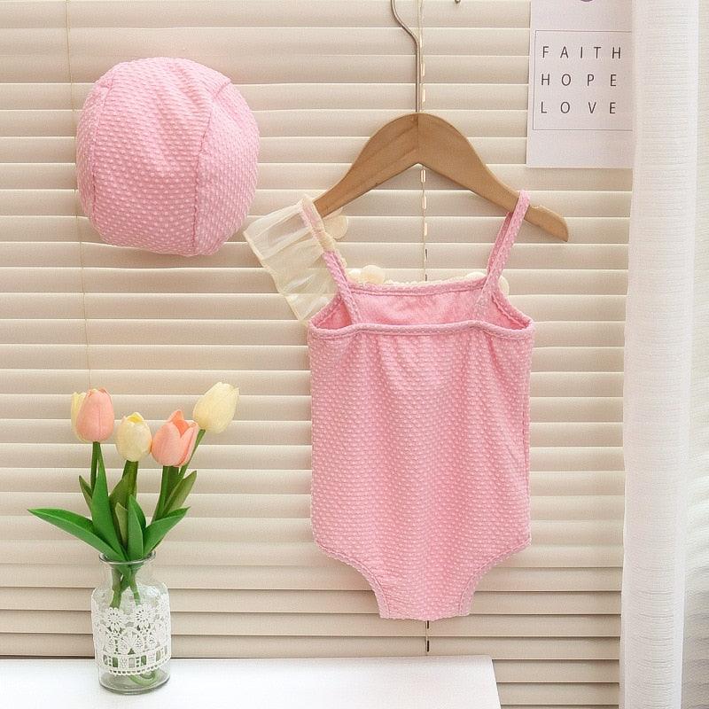 Sarah Summer Girls Swimming Suit Floral Swimwear - GuGuTon baby store - Baby Fashion - Toddlers Outfits - Babies Outfits - Toddler Clothes - Kids Clothing - Newborn Clothes - Newborn Wear - Kids Wear - Trending Clothes - Trending Outfits - Fall Fashion - Winter Fashion - Girls Clothes - Boys Clothes - Babies Wear - Kids Accessories - KidsWear - Summer Clothes - Summer Fashion - Summer Trend - Falls Sweaters - Tops - Bottom - Jeans - Blouse - Dresses - Newborn Dresses - Toys