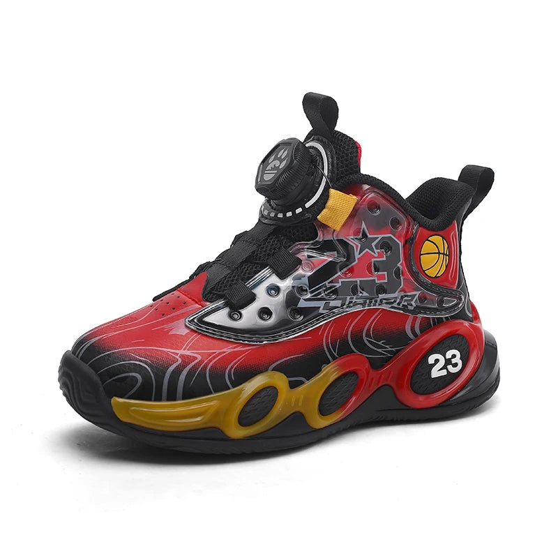 Childrens Sneakers Mesh Breathe Shock-absorbing Training  Shoes