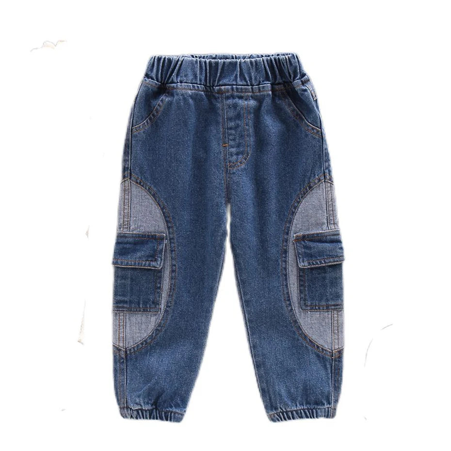 Daniel Patchwrok Jeans Child Spring Autumn Children's Jeans