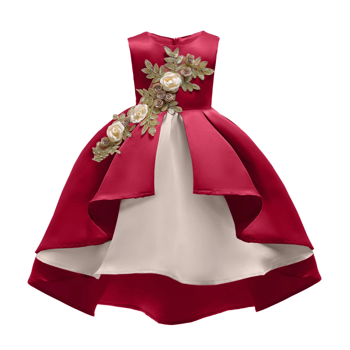 Baby Girl Birthday Dress for Girl 2-10 Year Birthday Dress 2023 New Fashion Cute Princess Baby Dress