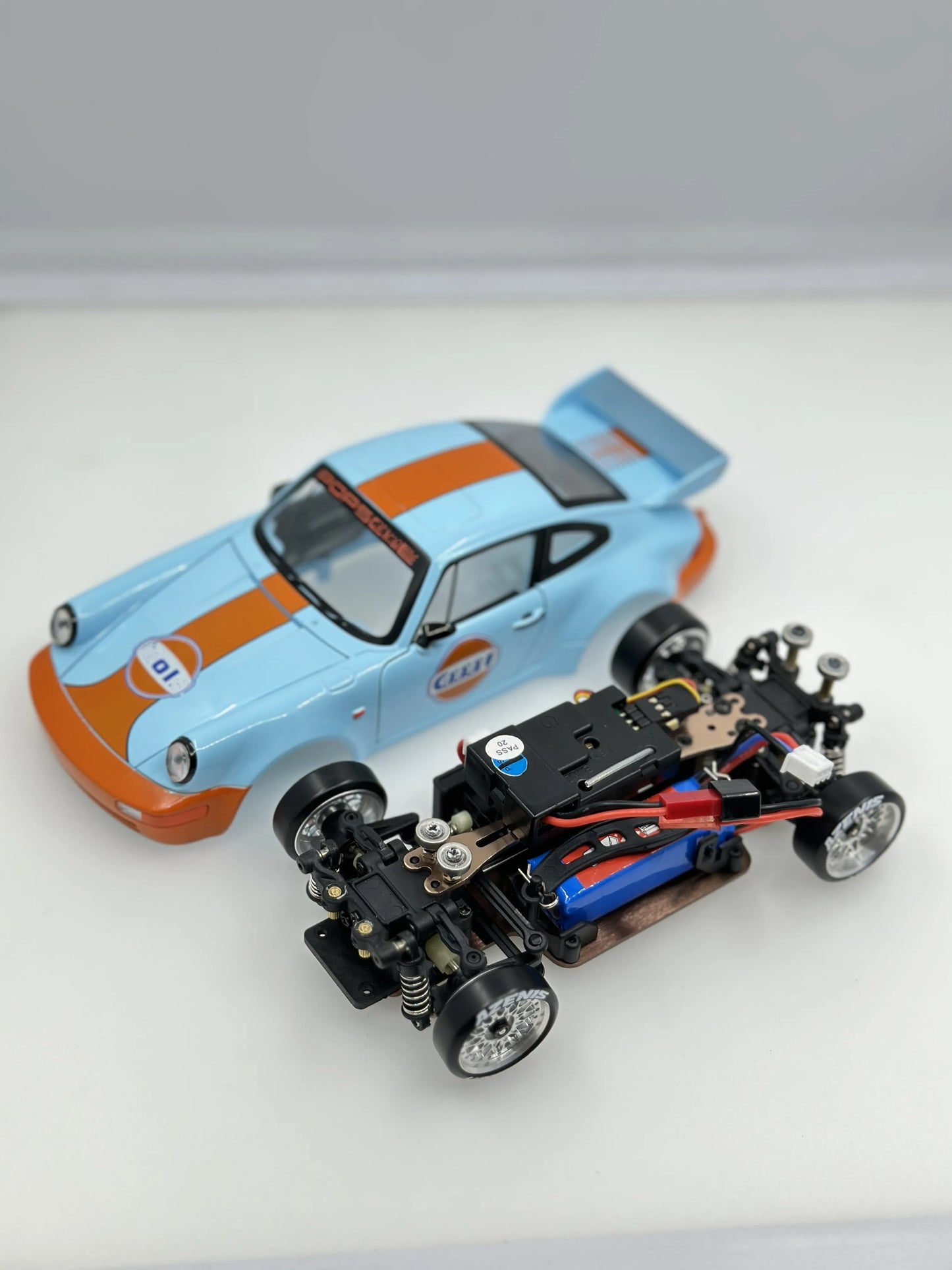 RC Car 1/28 WLtoys K969 2.4G Remote Control AWD Offroad Race Car 30KM/H  Drifting  Toys with car shell