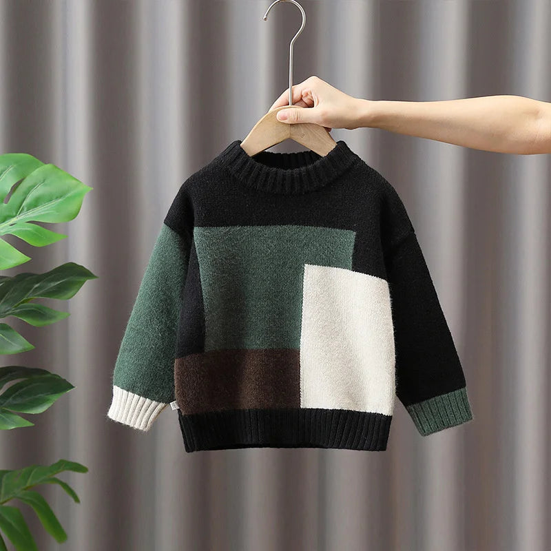 Kenny Thicken Autumn Winter Pullover Sweater