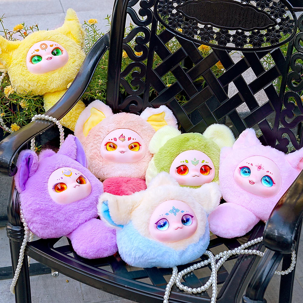 DBS MayTree Dumia Surprise Blind Box Plush Dolls Lucky Cloud Key Chain Collection Plush Toys Kawaii Toys Gifts
